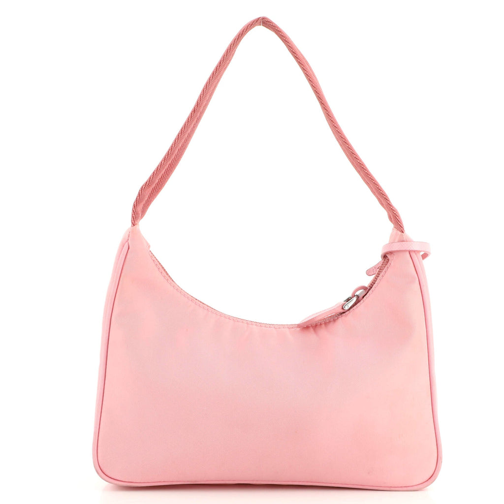 Re-Edition 2000 Hobo Tessuto Mini