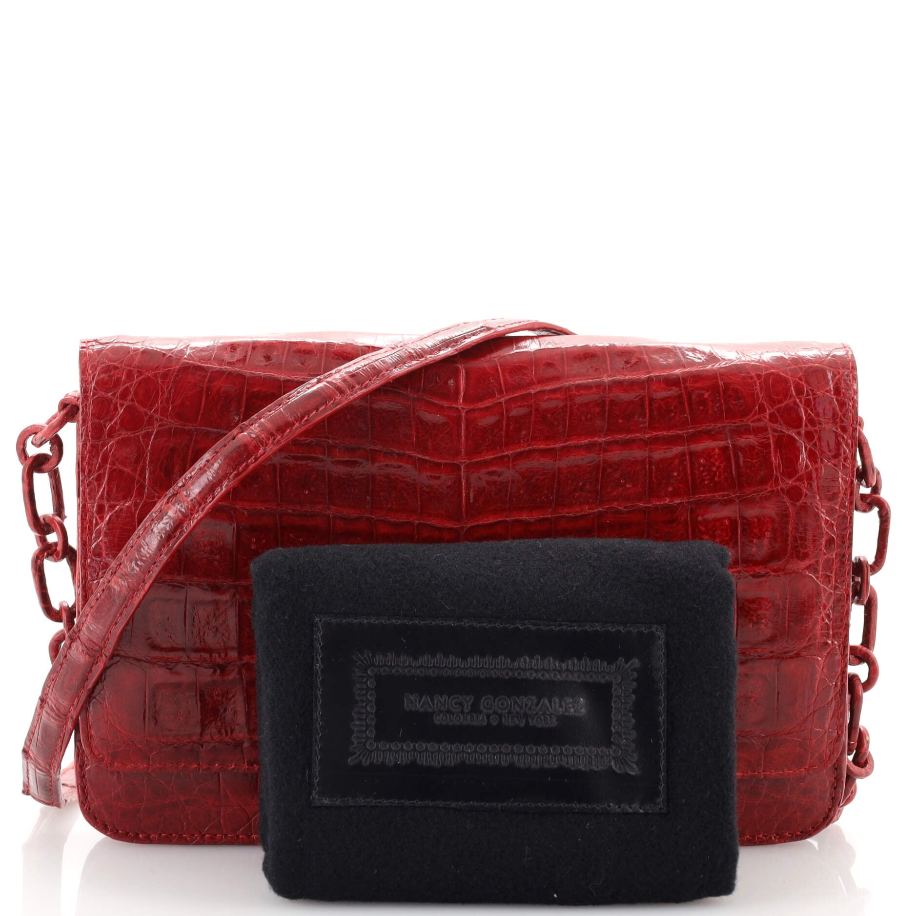 Wallet on Chain Crocodile Mini