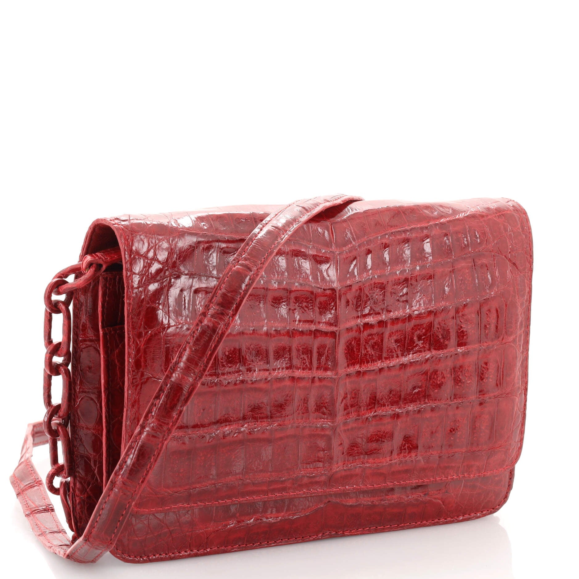 Wallet on Chain Crocodile Mini