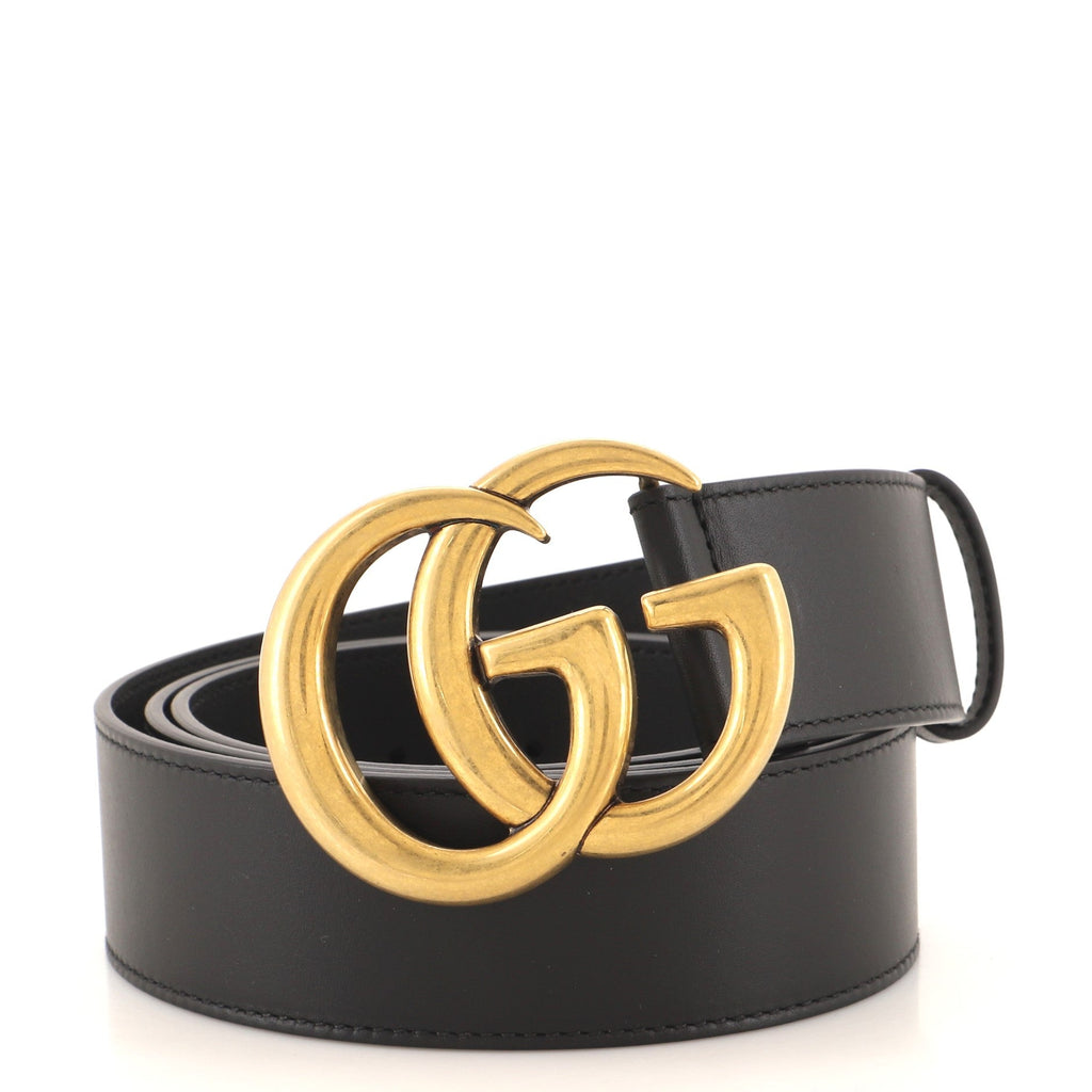 GG Marmont Belt Leather Wide 105