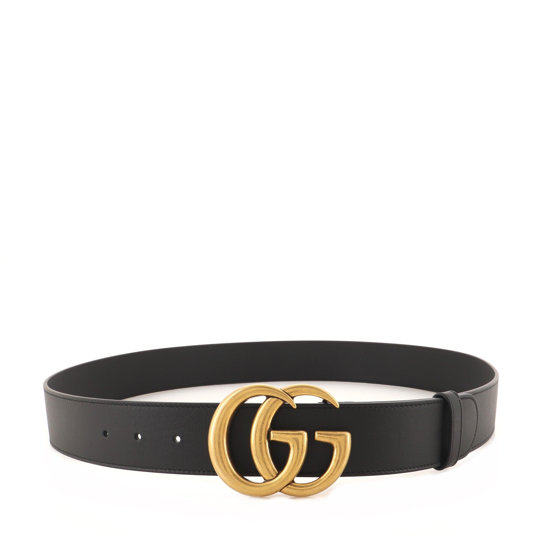 GG Marmont Belt Leather Wide 105