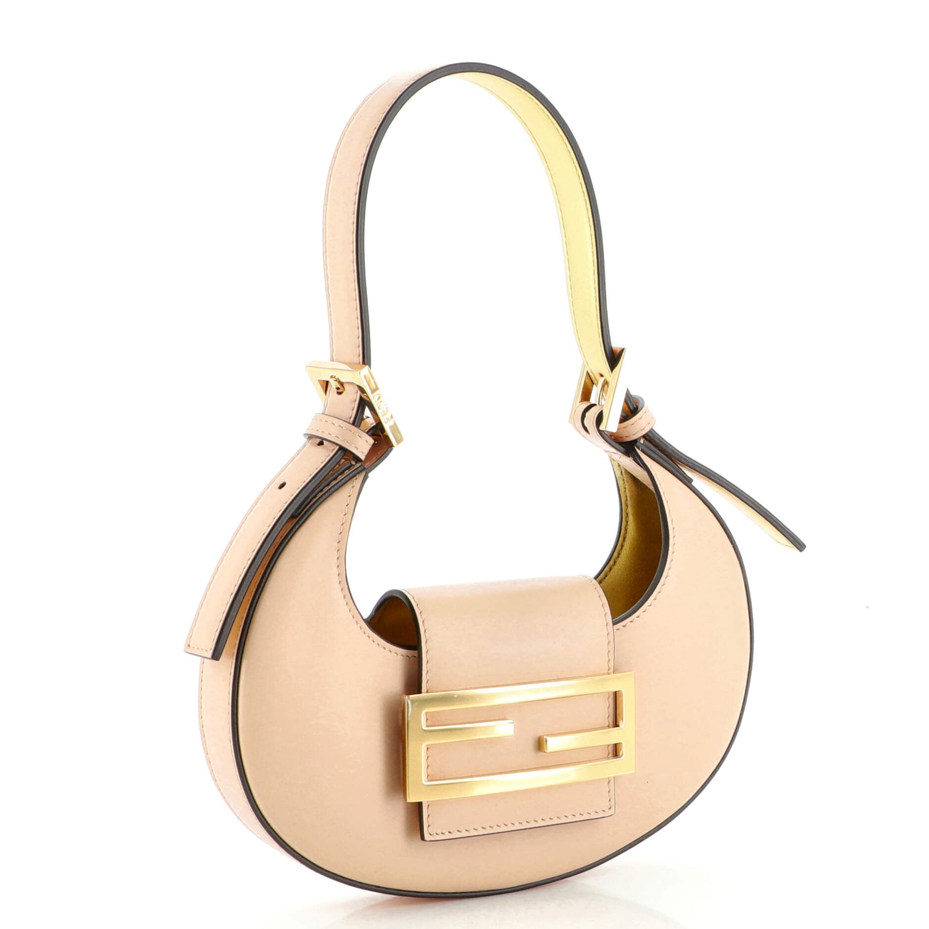 Cookie Hobo Leather Mini