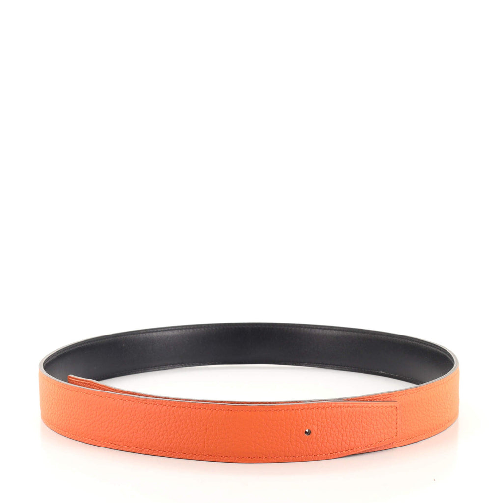 Reversible Belt Strap Leather Medium 90