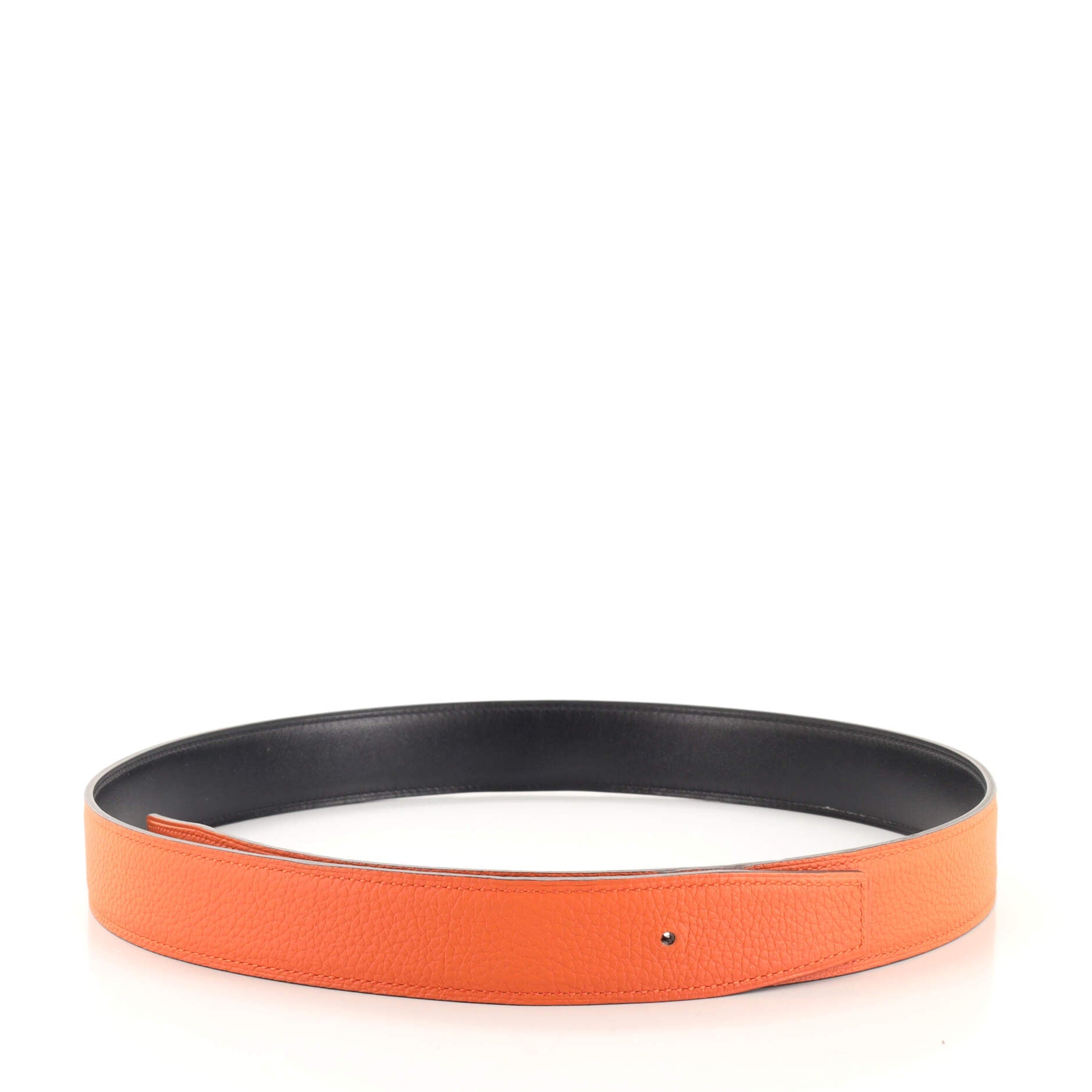Reversible Belt Strap Leather Medium 90