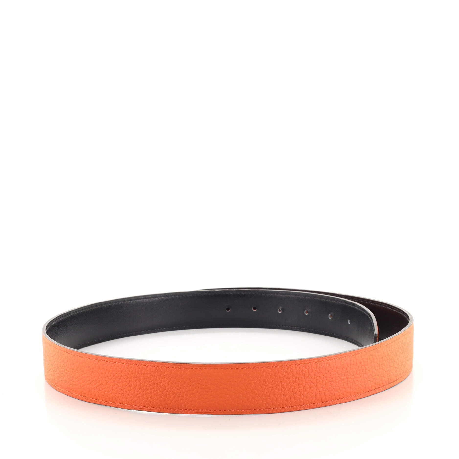 Reversible Belt Strap Leather Medium 90