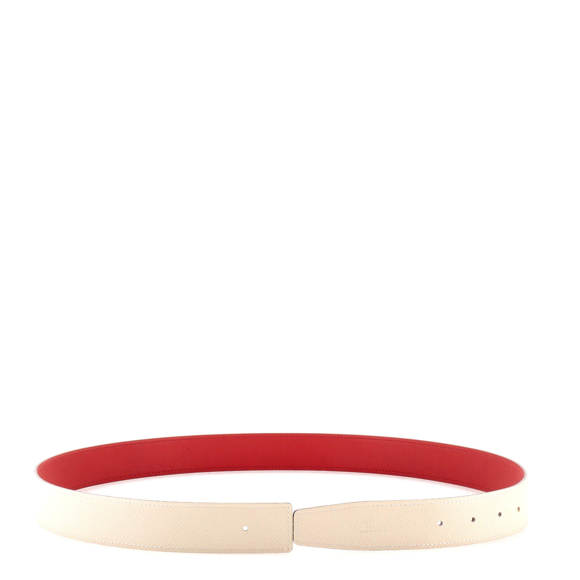 Reversible Belt Strap Leather Medium 90