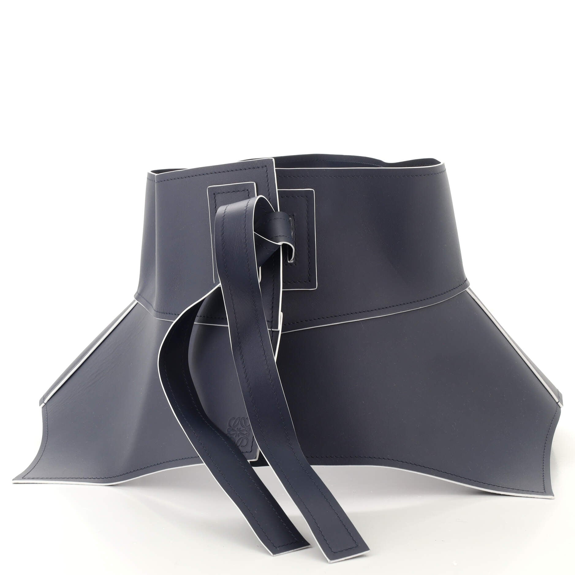 Obi Belt Leather 80