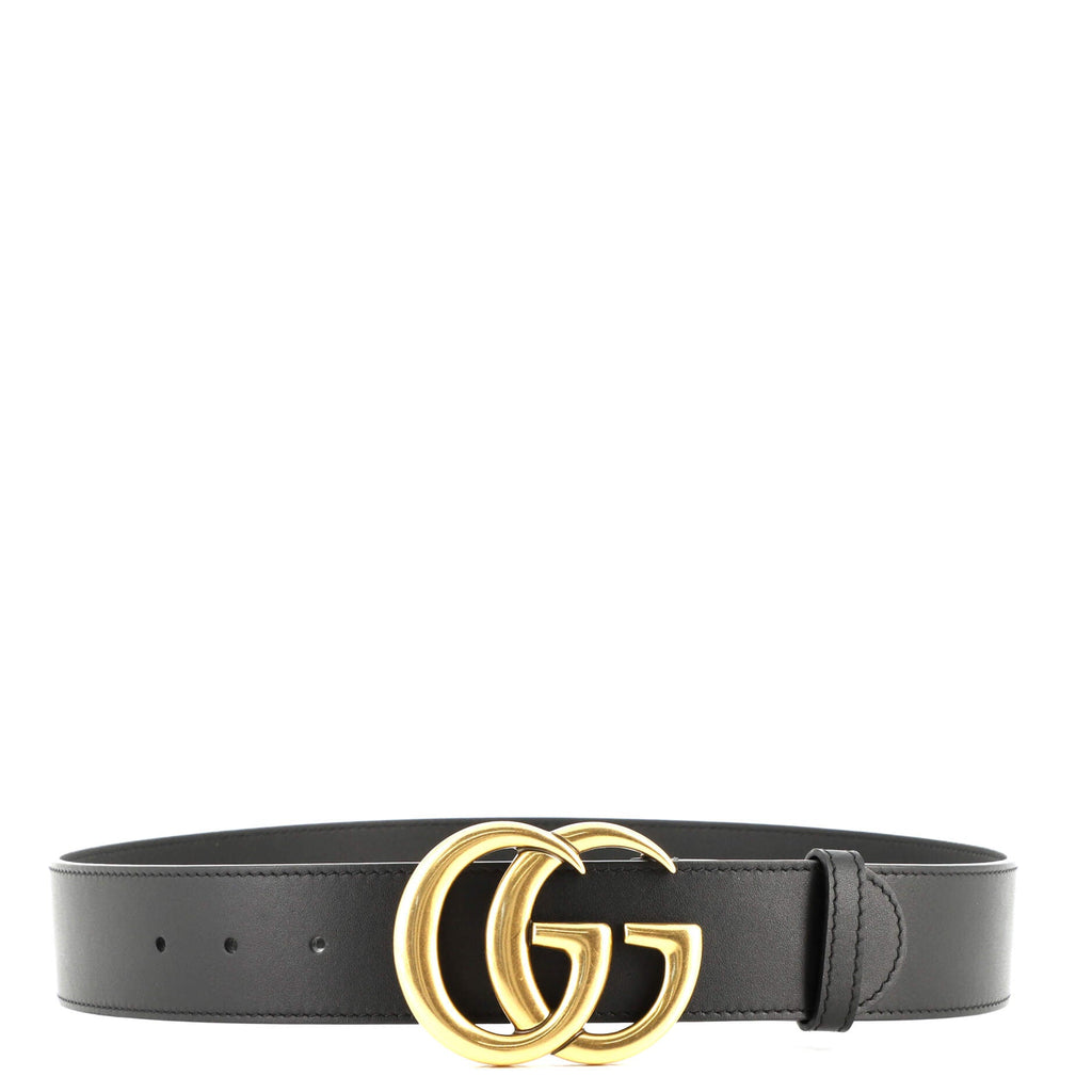 GG Marmont Belt Leather Wide 80