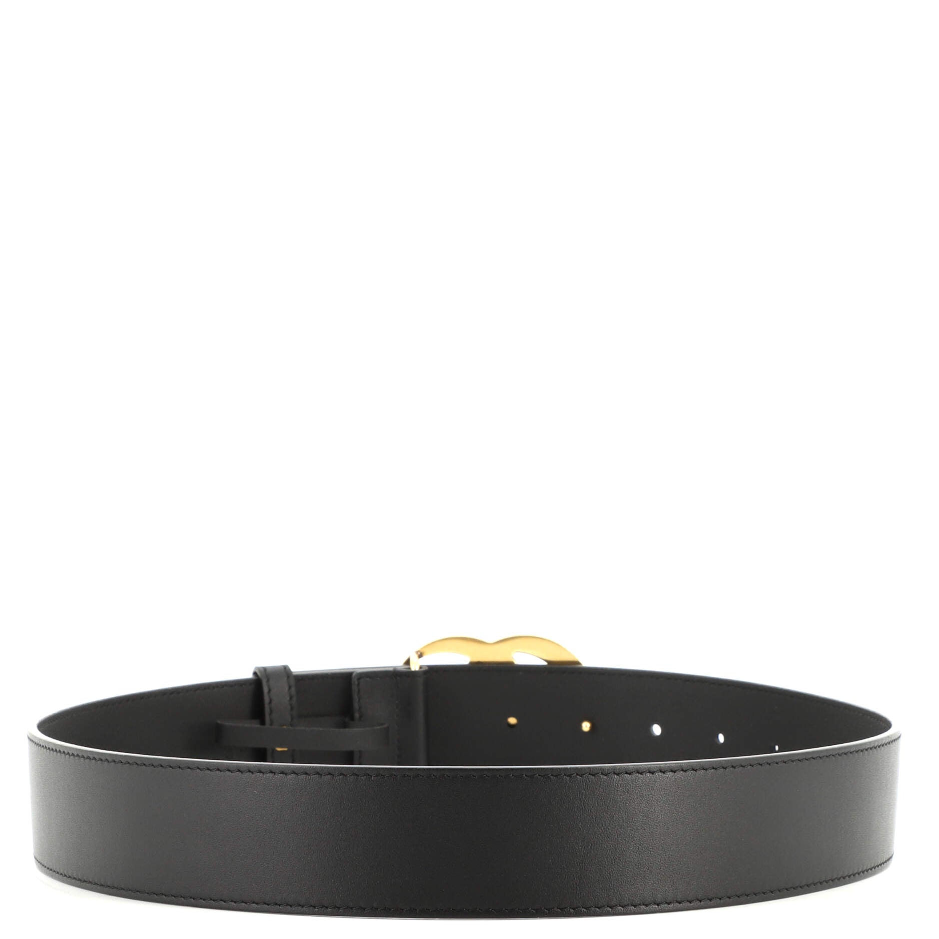 GG Marmont Belt Leather Wide 80