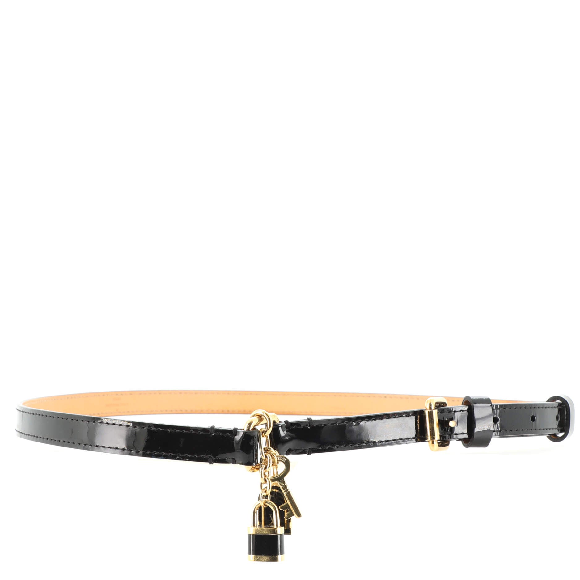 Charm Belt Vernis Thin 90