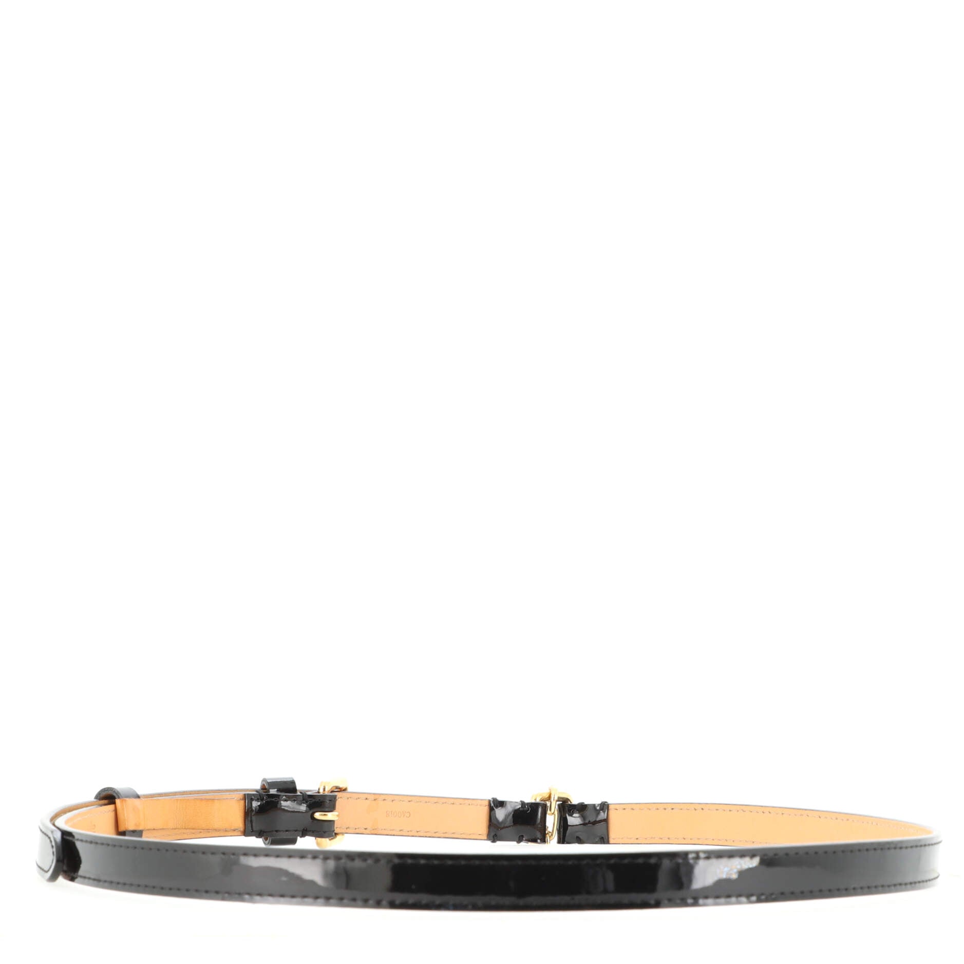 Charm Belt Vernis Thin 90