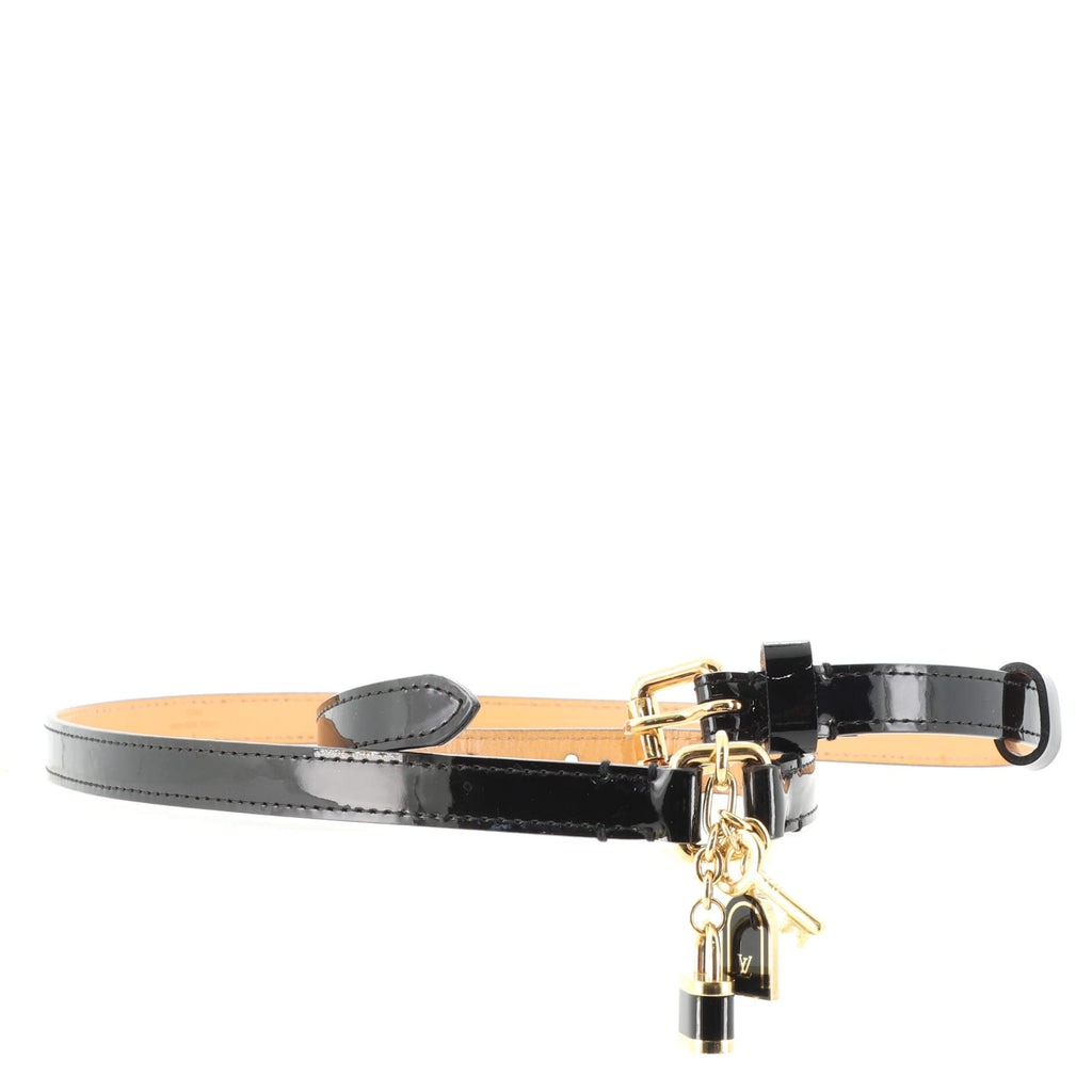 Charm Belt Vernis Thin 90
