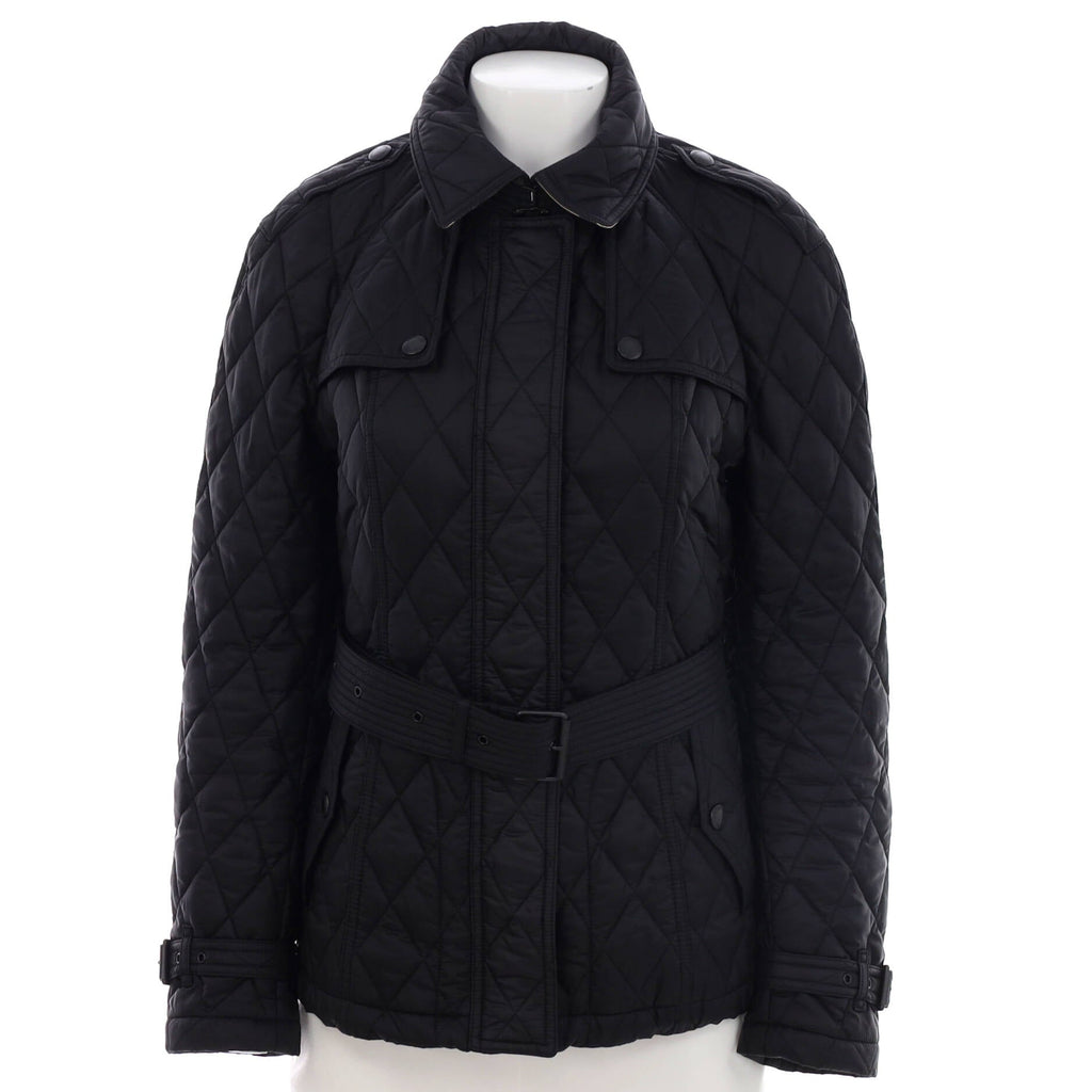 Women's Finsbridge Hooded Short Jacket Quilted Polyester Blend