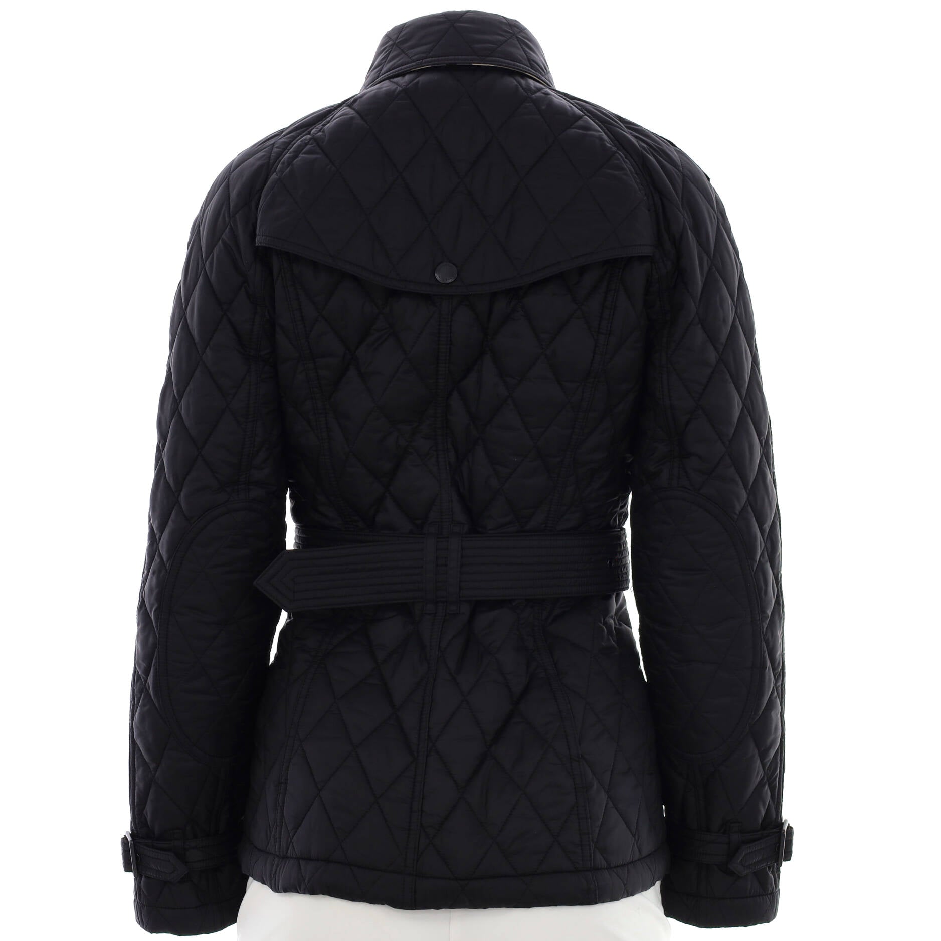 Women's Finsbridge Hooded Short Jacket Quilted Polyester Blend