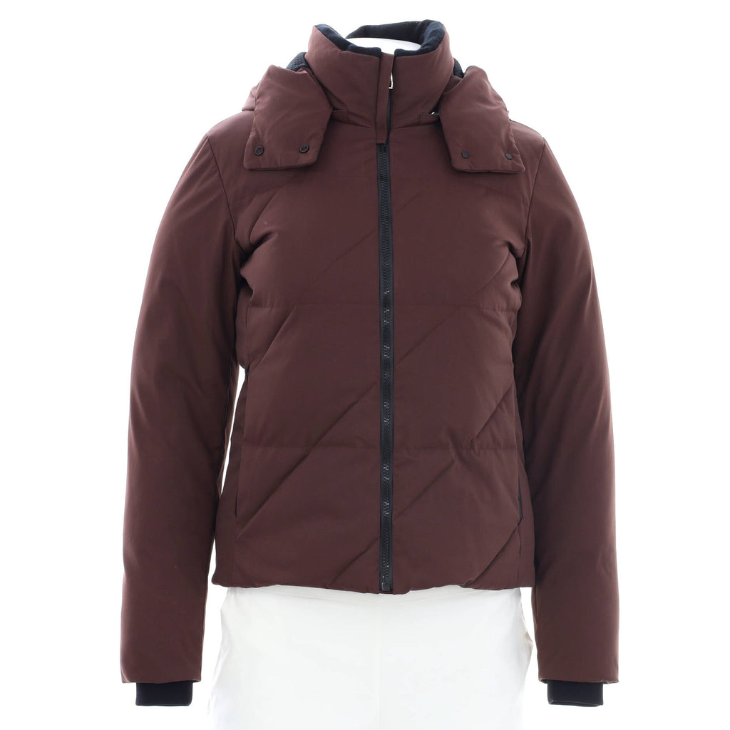 Women's Tundra Puffer Jacket Quilted Technical Fabric