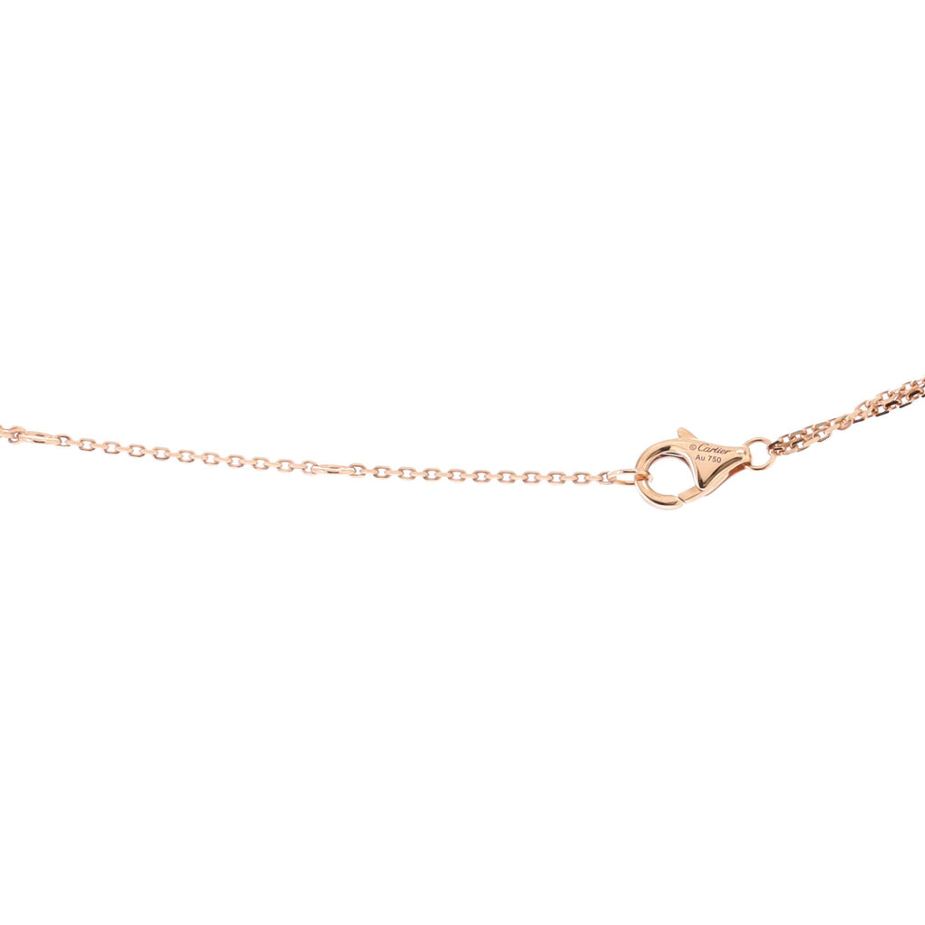 Trinity Choker Necklace 18K Tricolor Gold