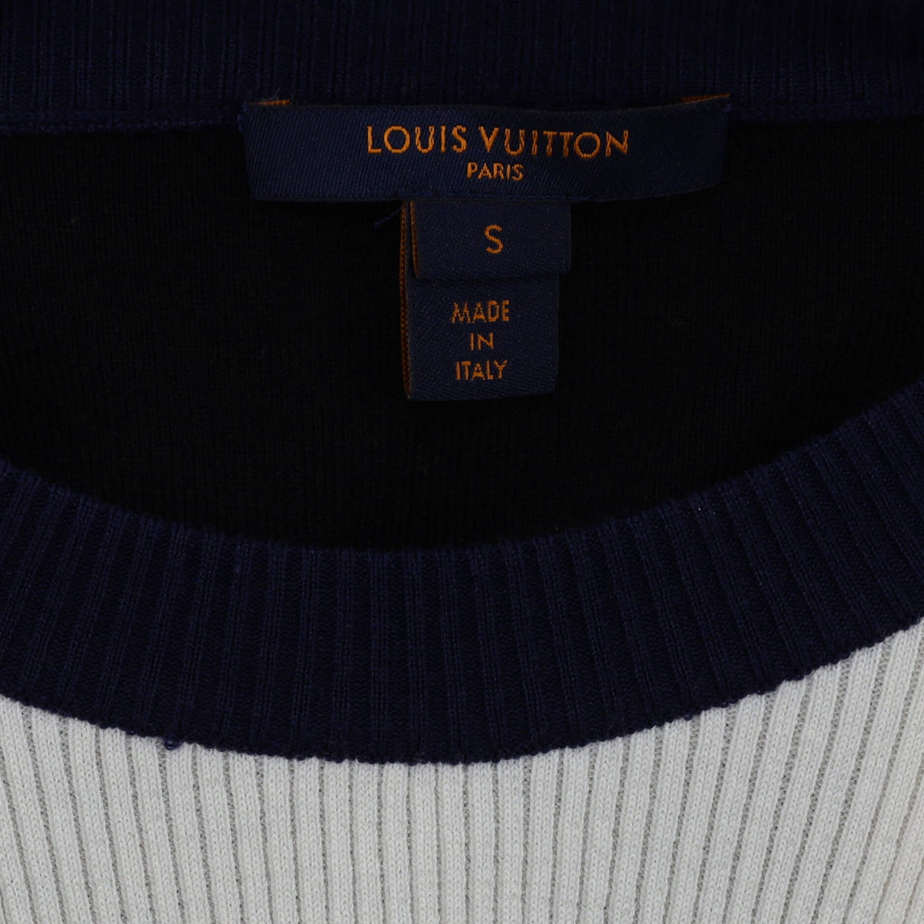 Women's LV Crewneck Sweater Wool Blend