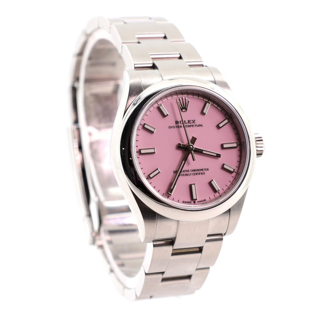 Oyster Perpetual Automatic Watch Stainless Steel 31