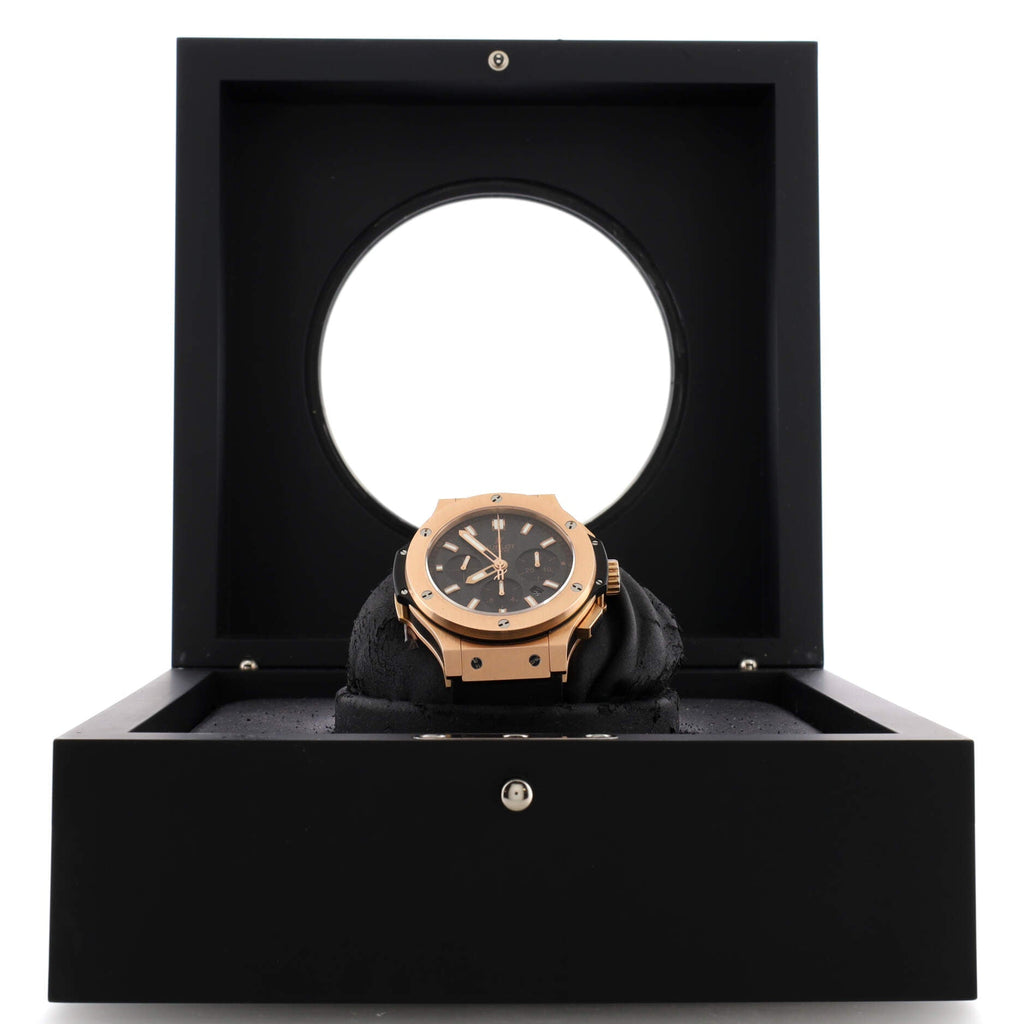 Big Bang Chronograph Automatic Watch Rose Gold and Rubber 44