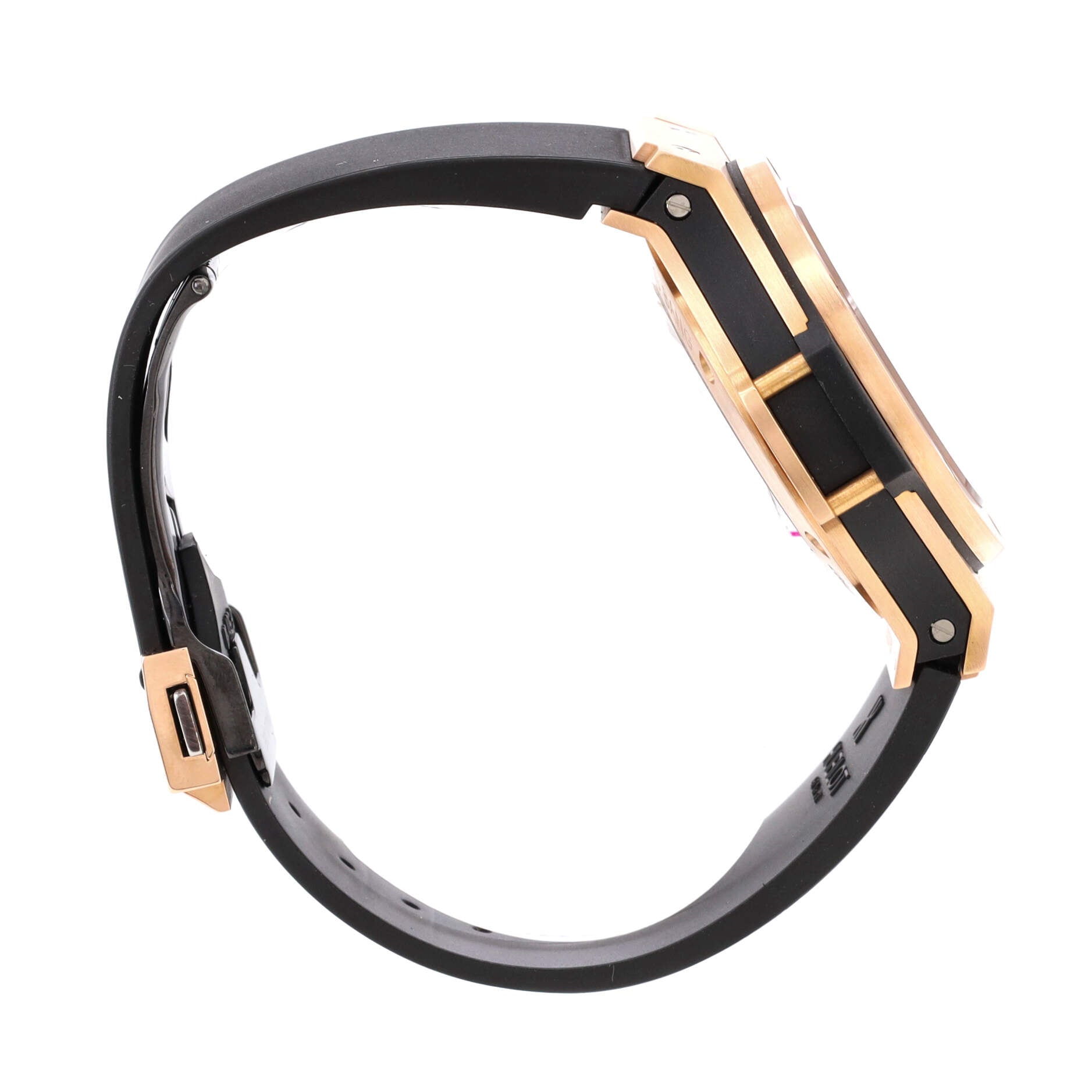 Big Bang Chronograph Automatic Watch Rose Gold and Rubber 44