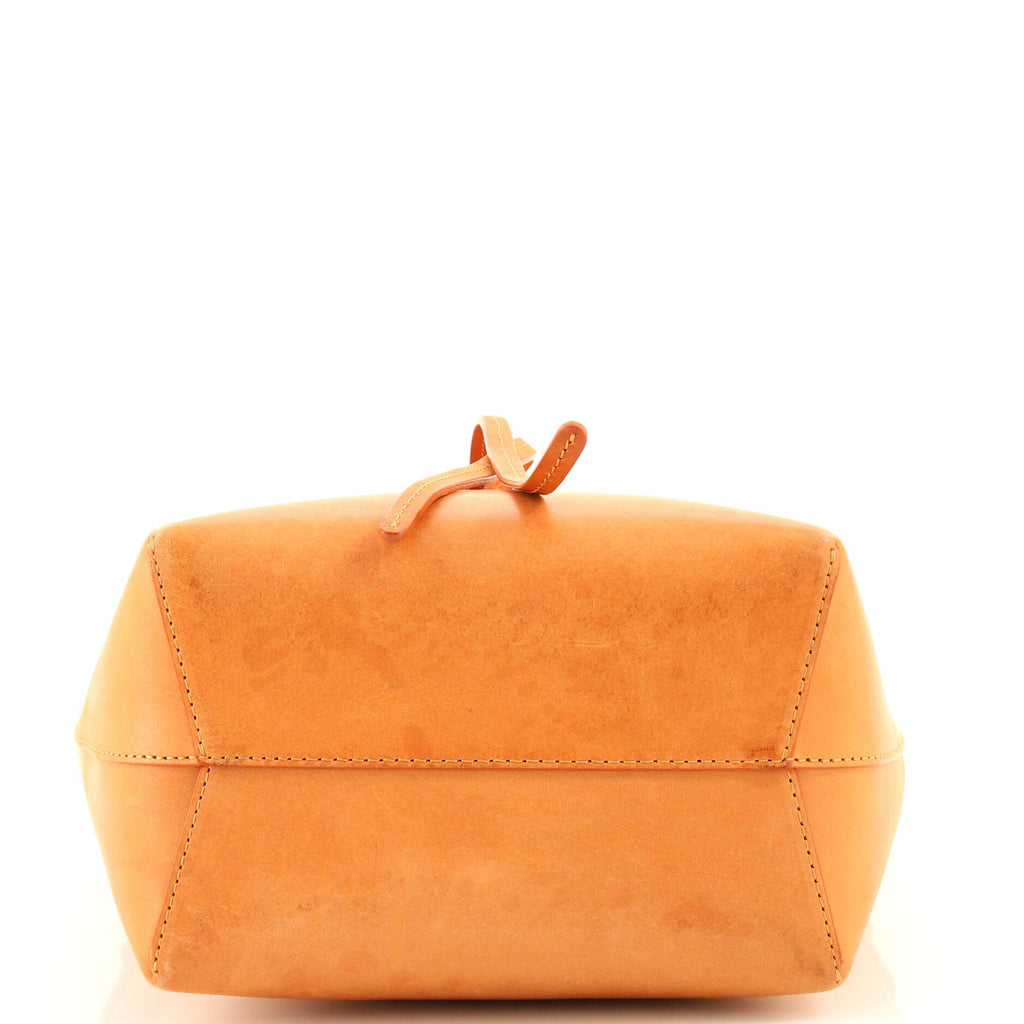 Bucket Bag Leather Mini