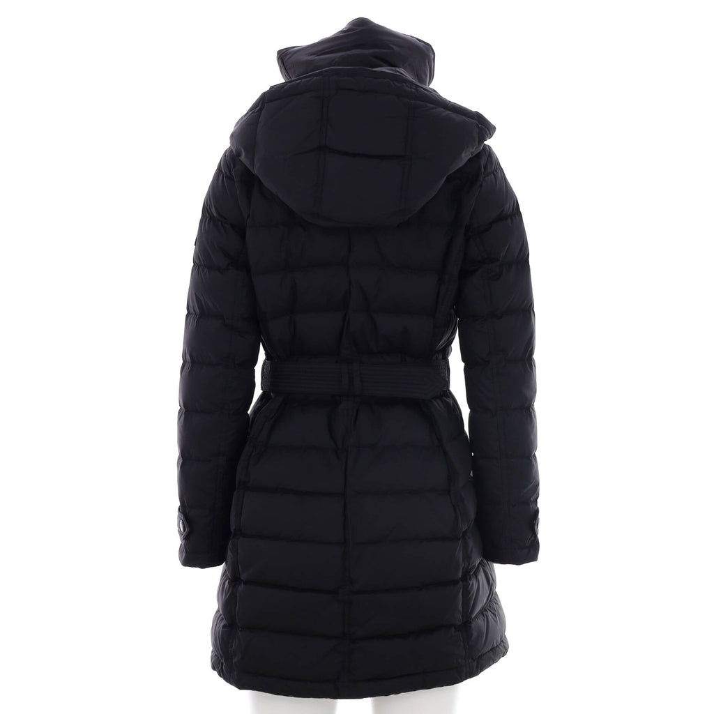 Women's Winterleigh Belted Puffer Coat Quilted Polyamide with Down