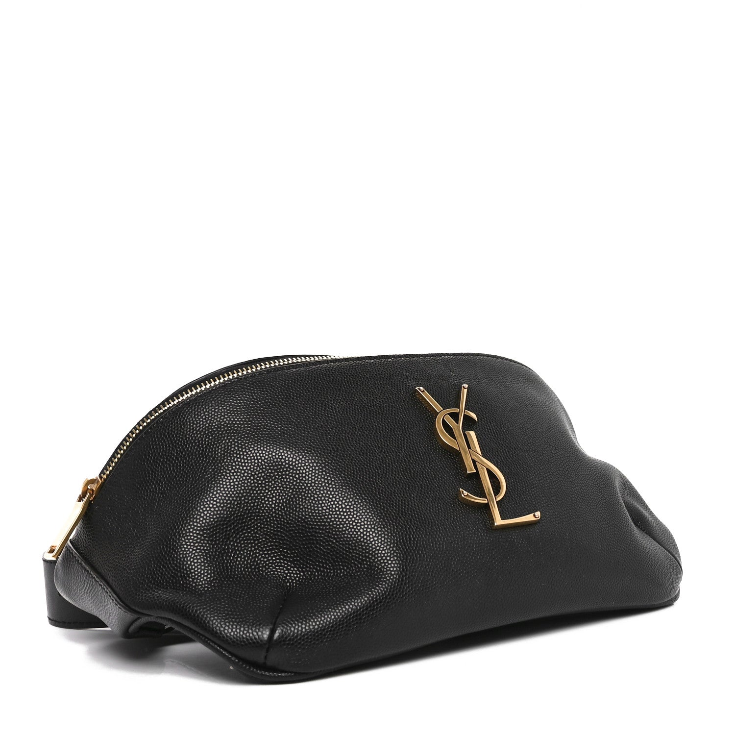 Grain De Poudre Monogram Belt Bag Black
