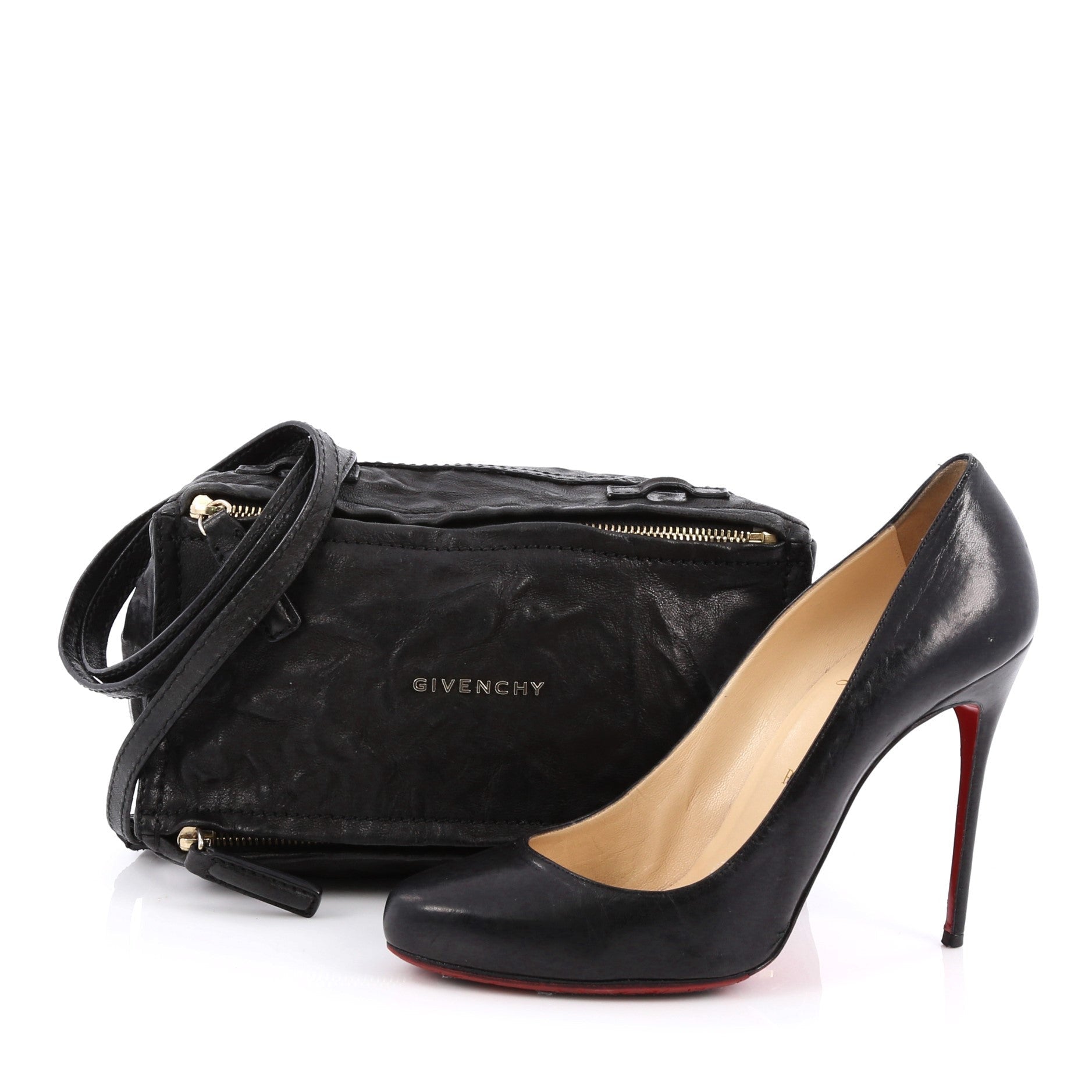 Pandora Bag Distressed Leather Mini