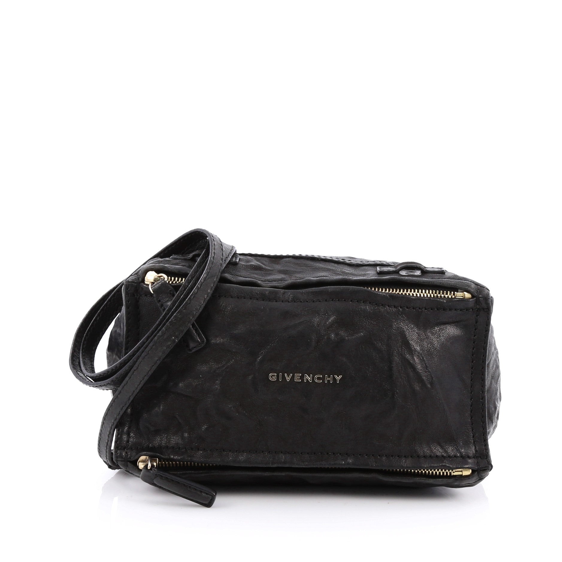 Pandora Bag Distressed Leather Mini
