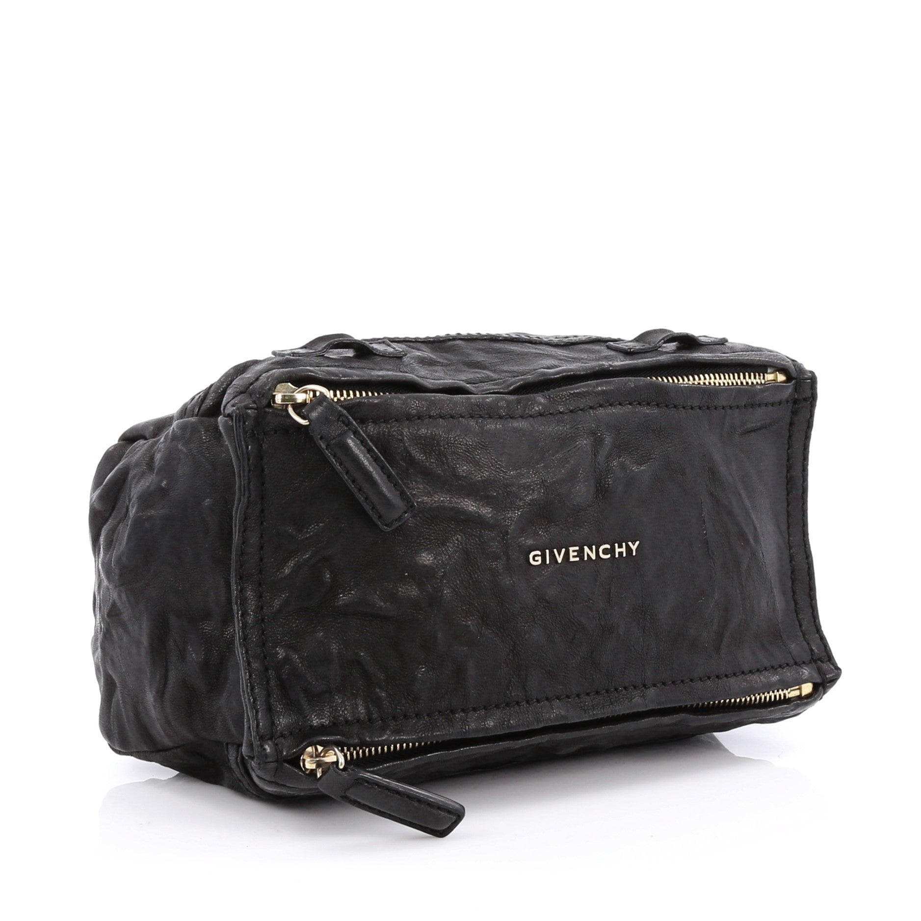 Pandora Bag Distressed Leather Mini