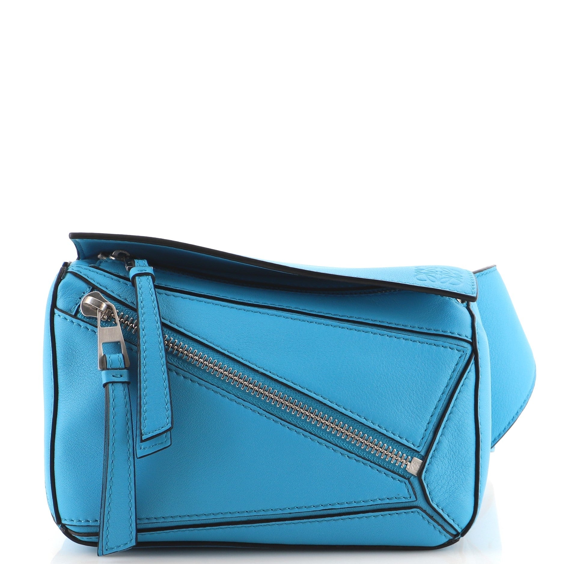Puzzle Bumbag Leather Mini