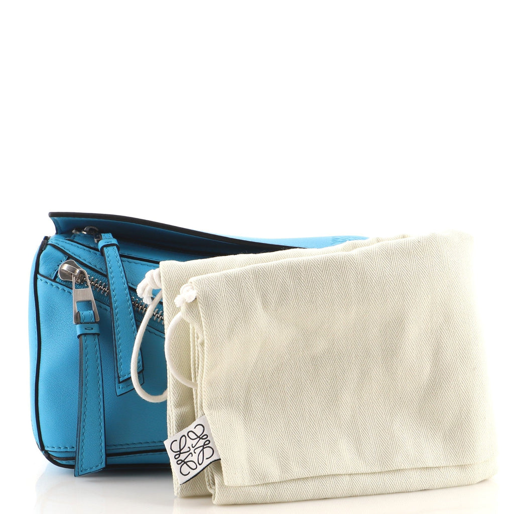 Puzzle Bumbag Leather Mini