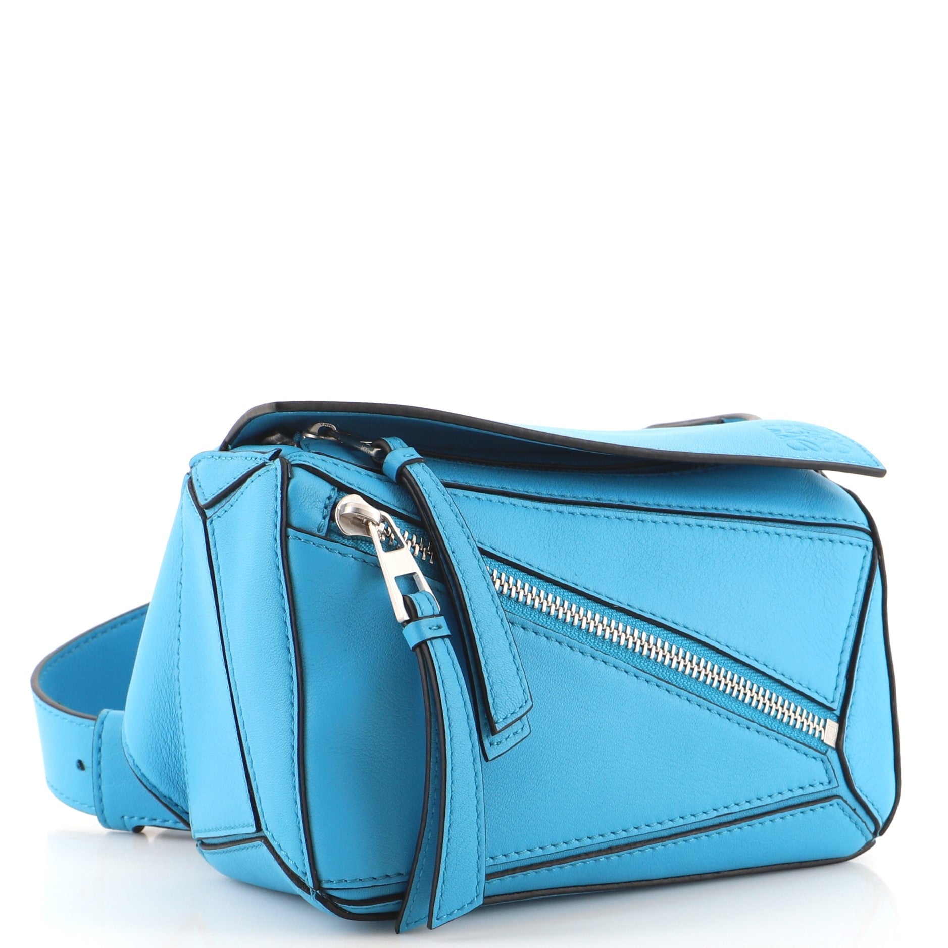 Puzzle Bumbag Leather Mini