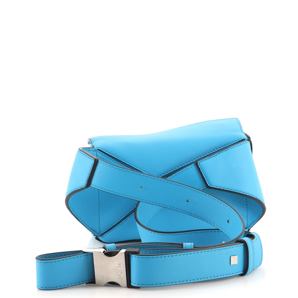 Puzzle Bumbag Leather Mini