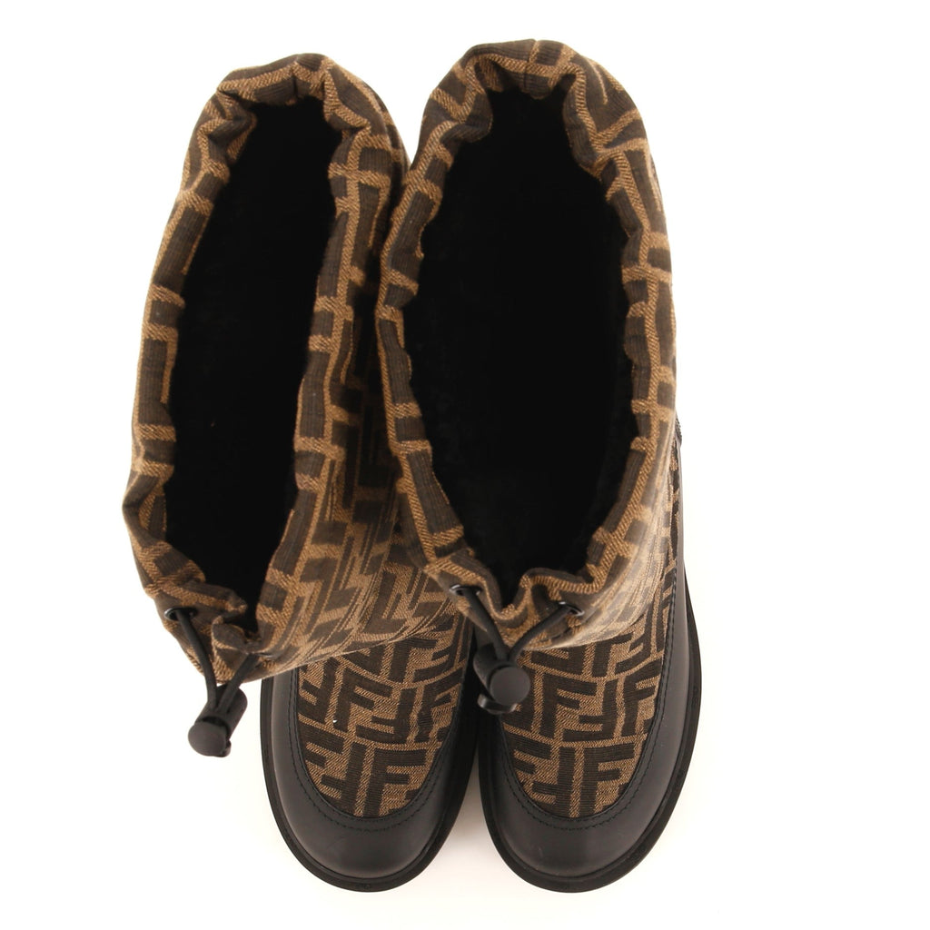 Women's Signature Tall Boots Quilted Zucca Canvas