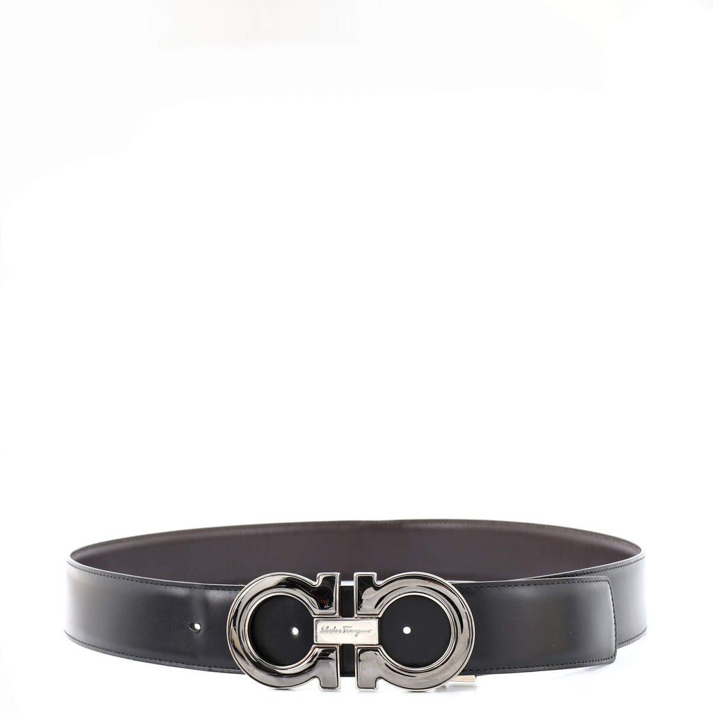 Gancini Belt Leather Medium 90