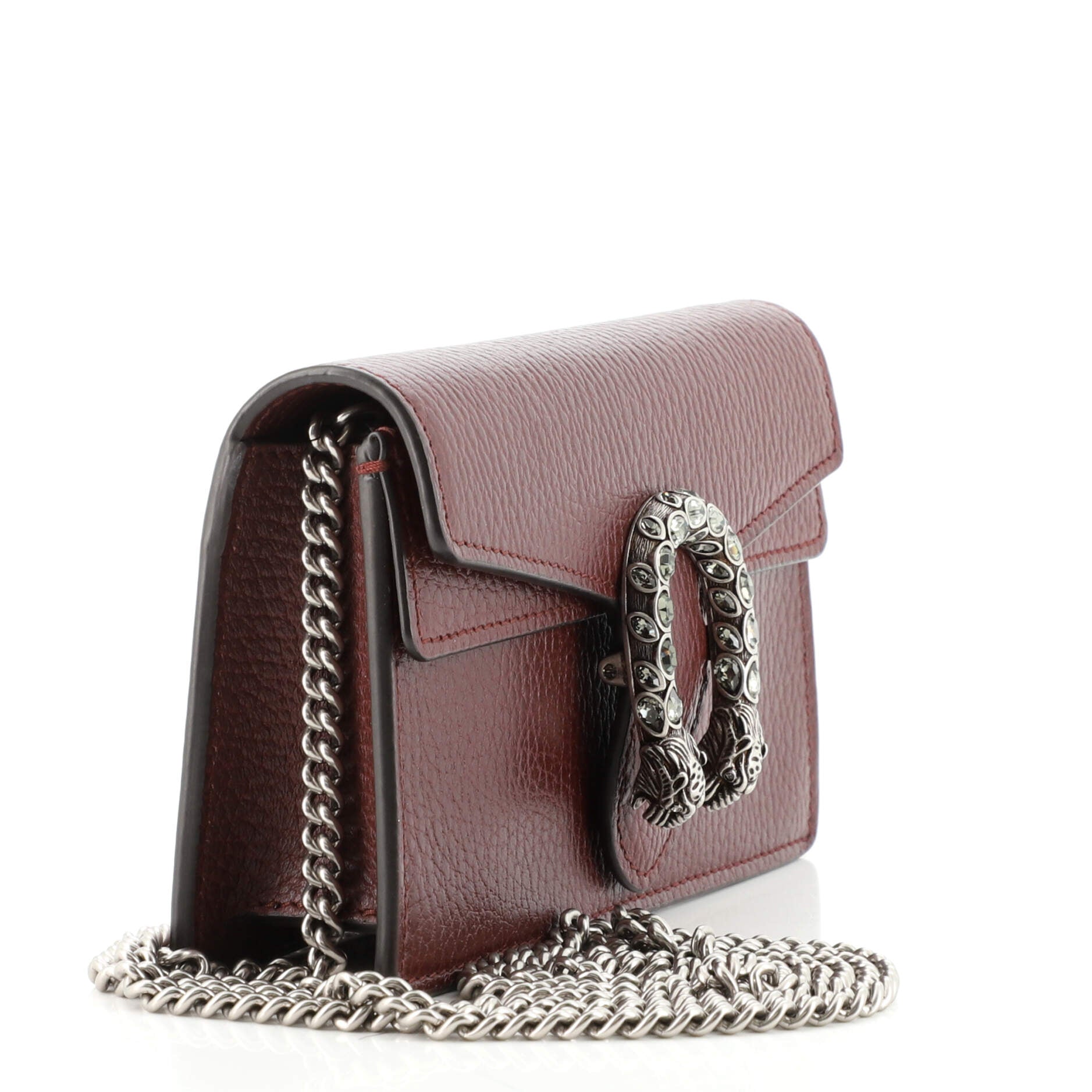 Dionysus Bag Leather Super Mini