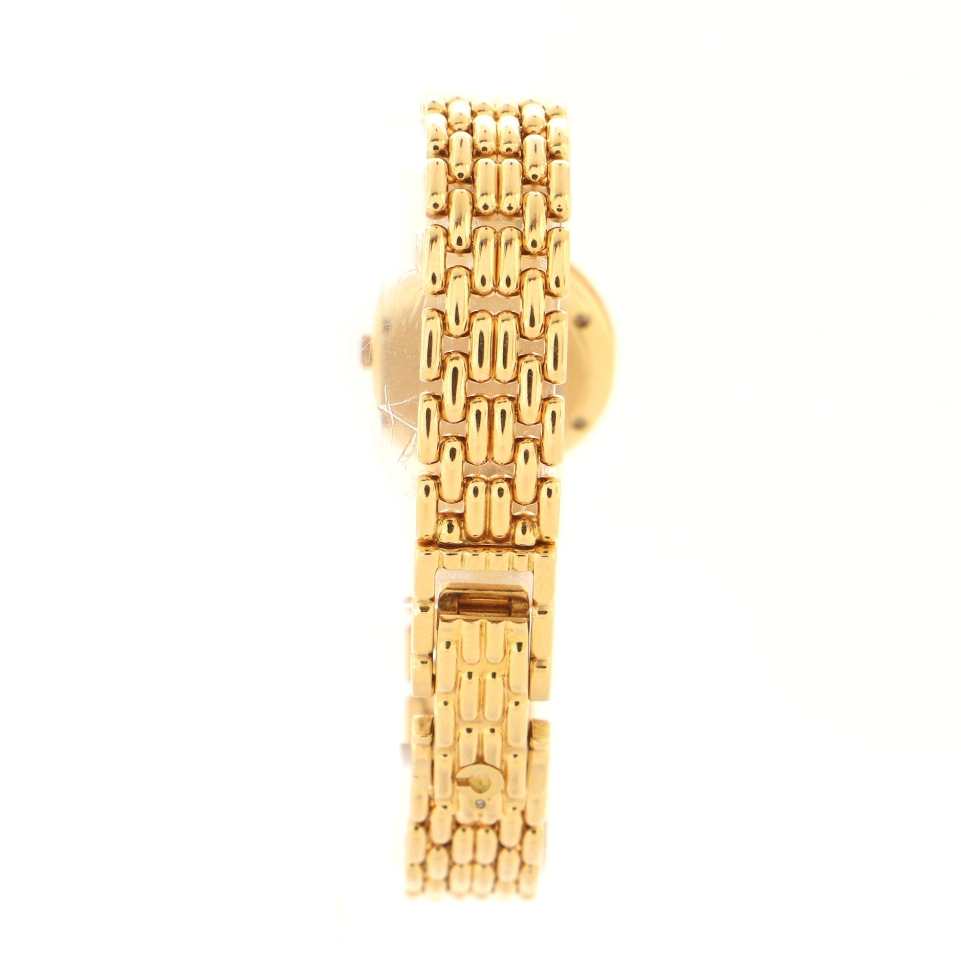 Classique Quartz Watch Yellow Gold with Diamond Bezel 20