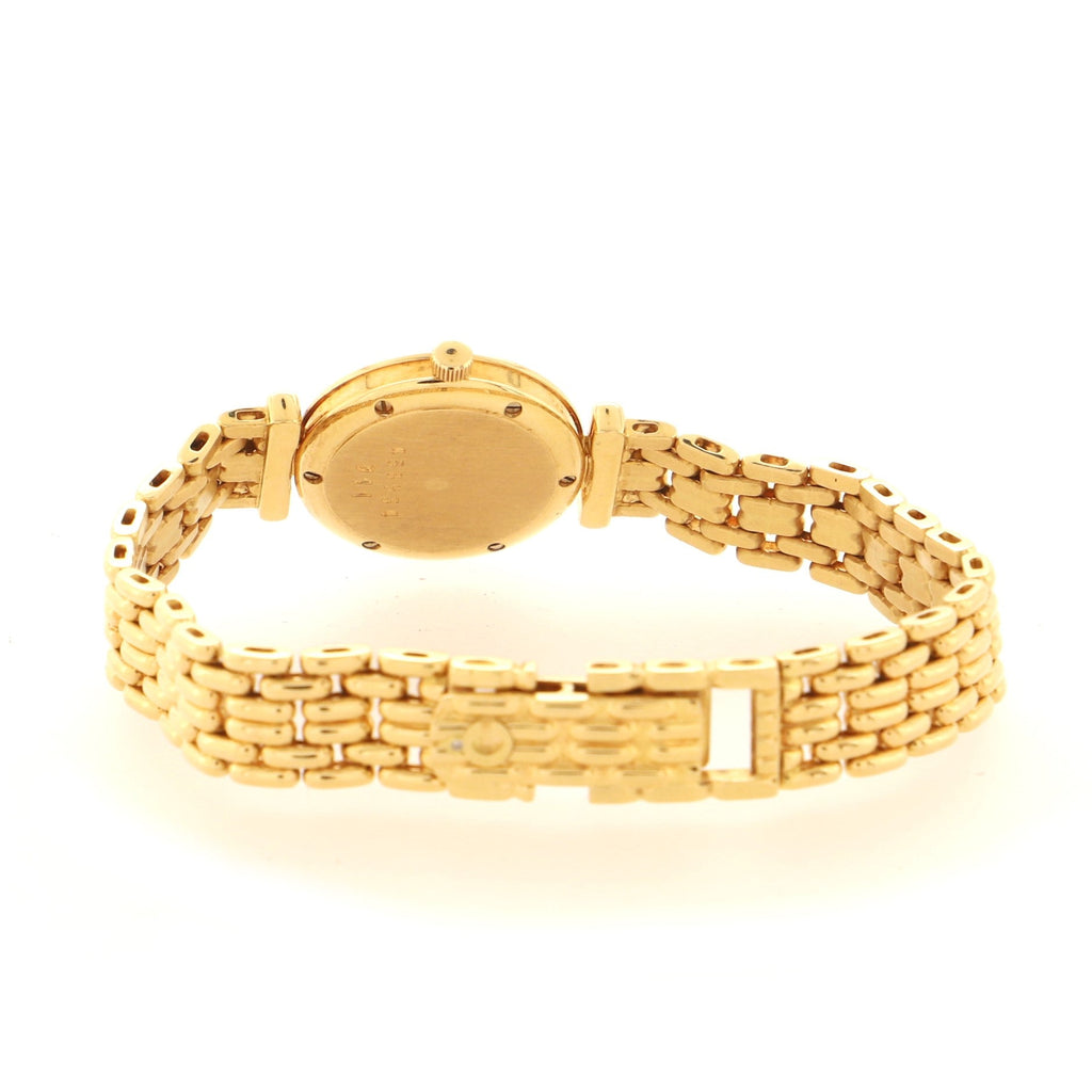Classique Quartz Watch Yellow Gold with Diamond Bezel 20