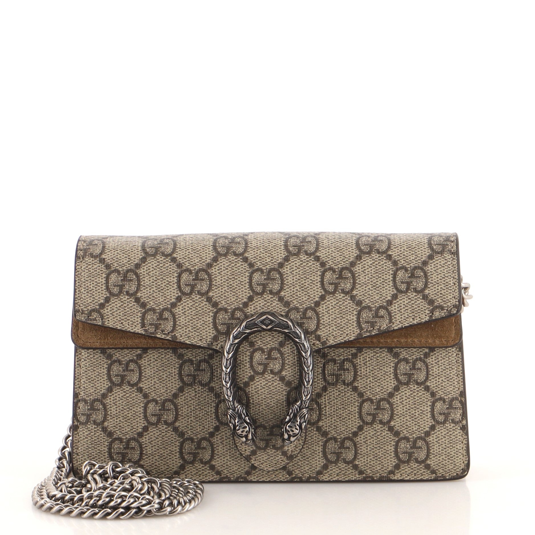 Dionysus Bag GG Coated Canvas Super Mini