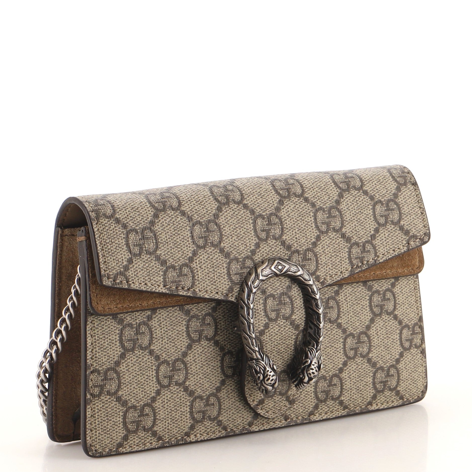 Dionysus Bag GG Coated Canvas Super Mini