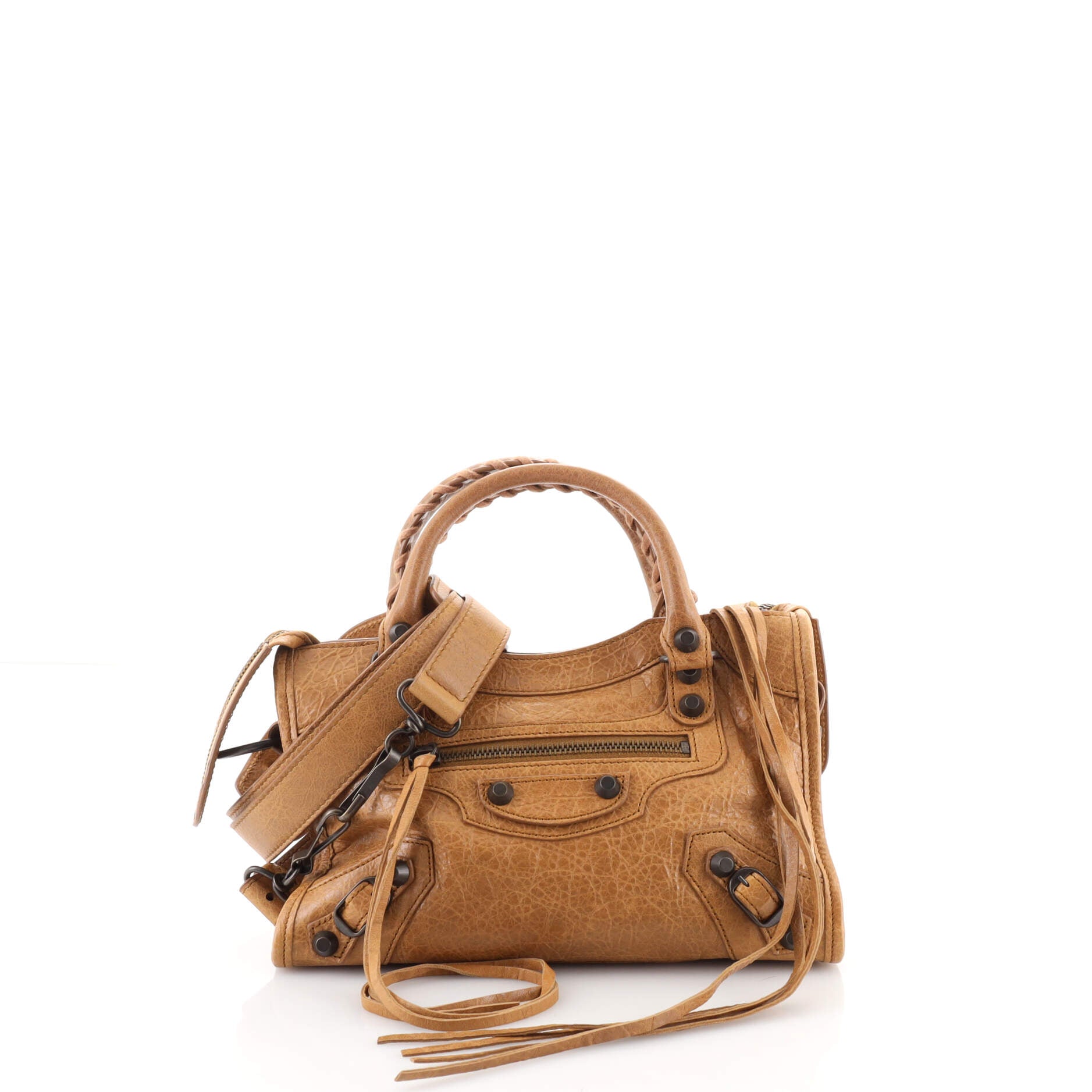 City Classic Studs Bag Leather Mini