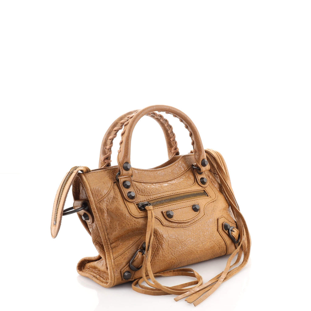City Classic Studs Bag Leather Mini