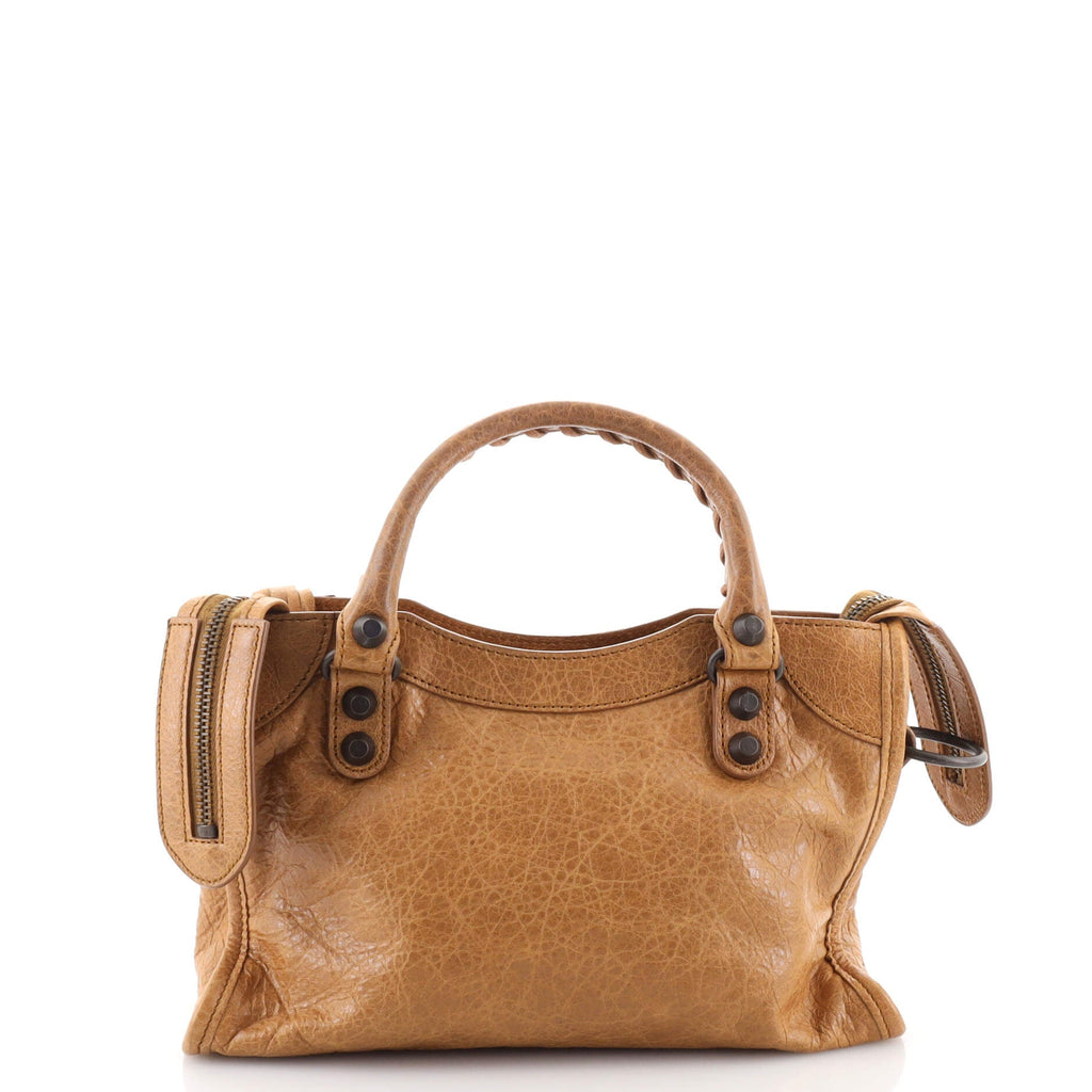 City Classic Studs Bag Leather Mini