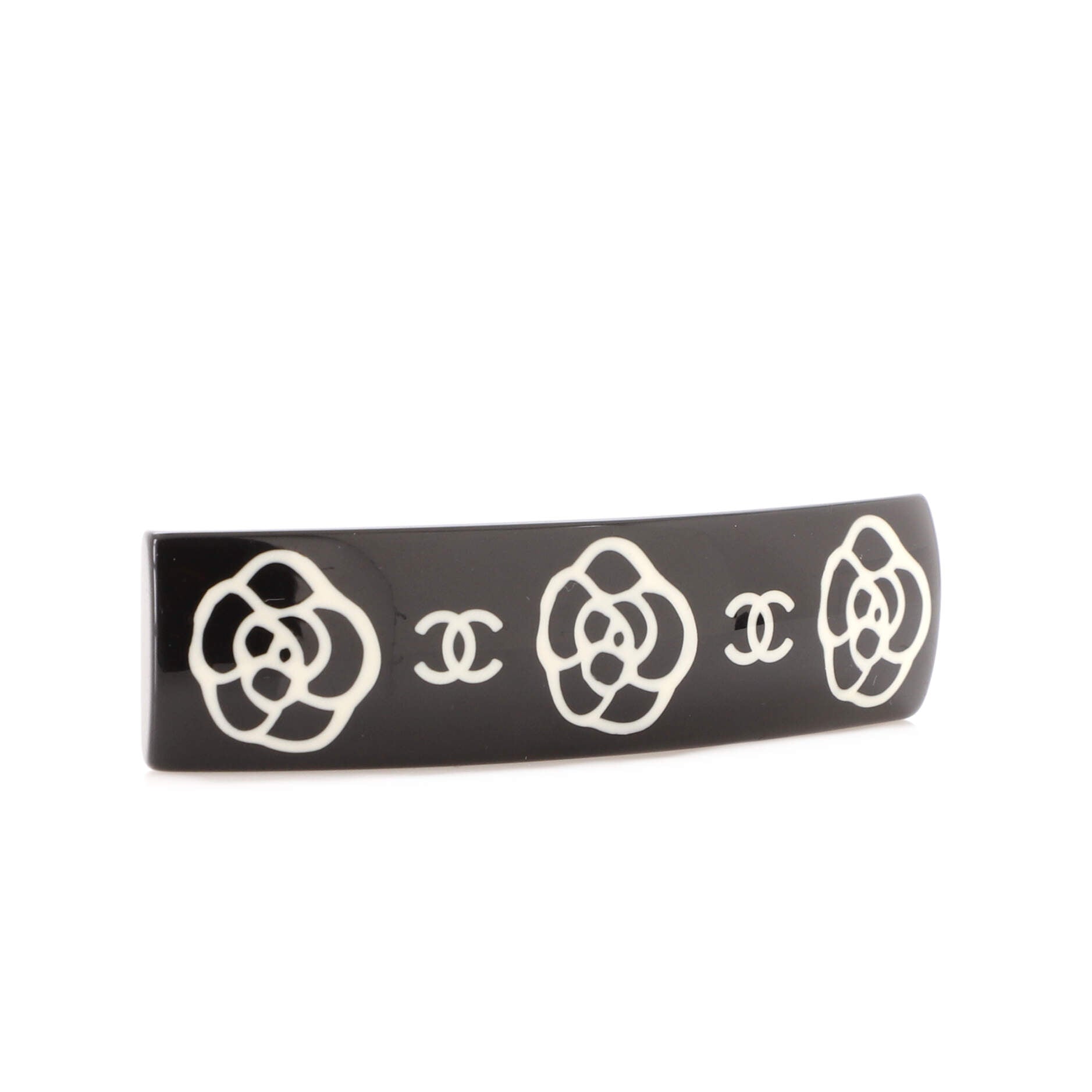 CC Hair Barrette Printed Resin