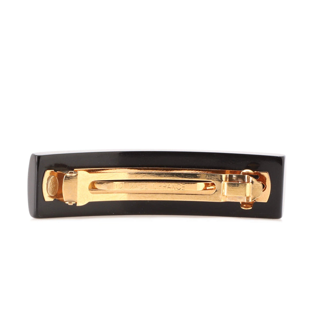 CC Hair Barrette Printed Resin
