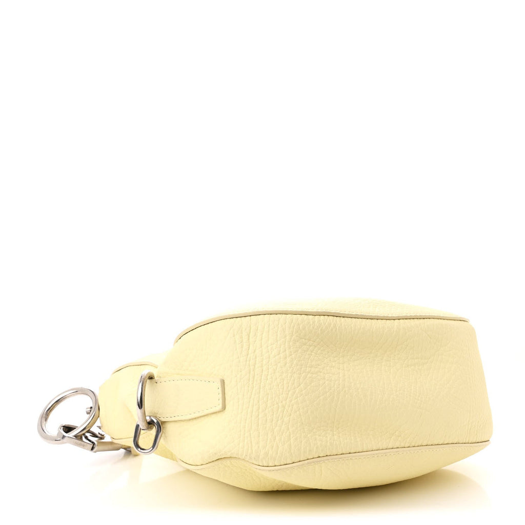 Grainy Calfskin Small Knight Crossbody Bag Sherbert