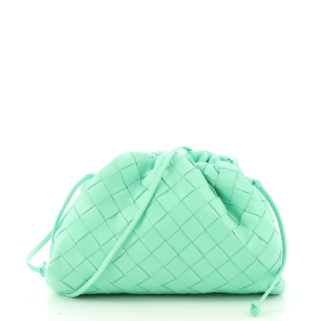 The Pouch Intrecciato Nappa Mini