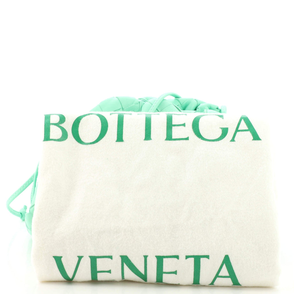 The Pouch Intrecciato Nappa Mini