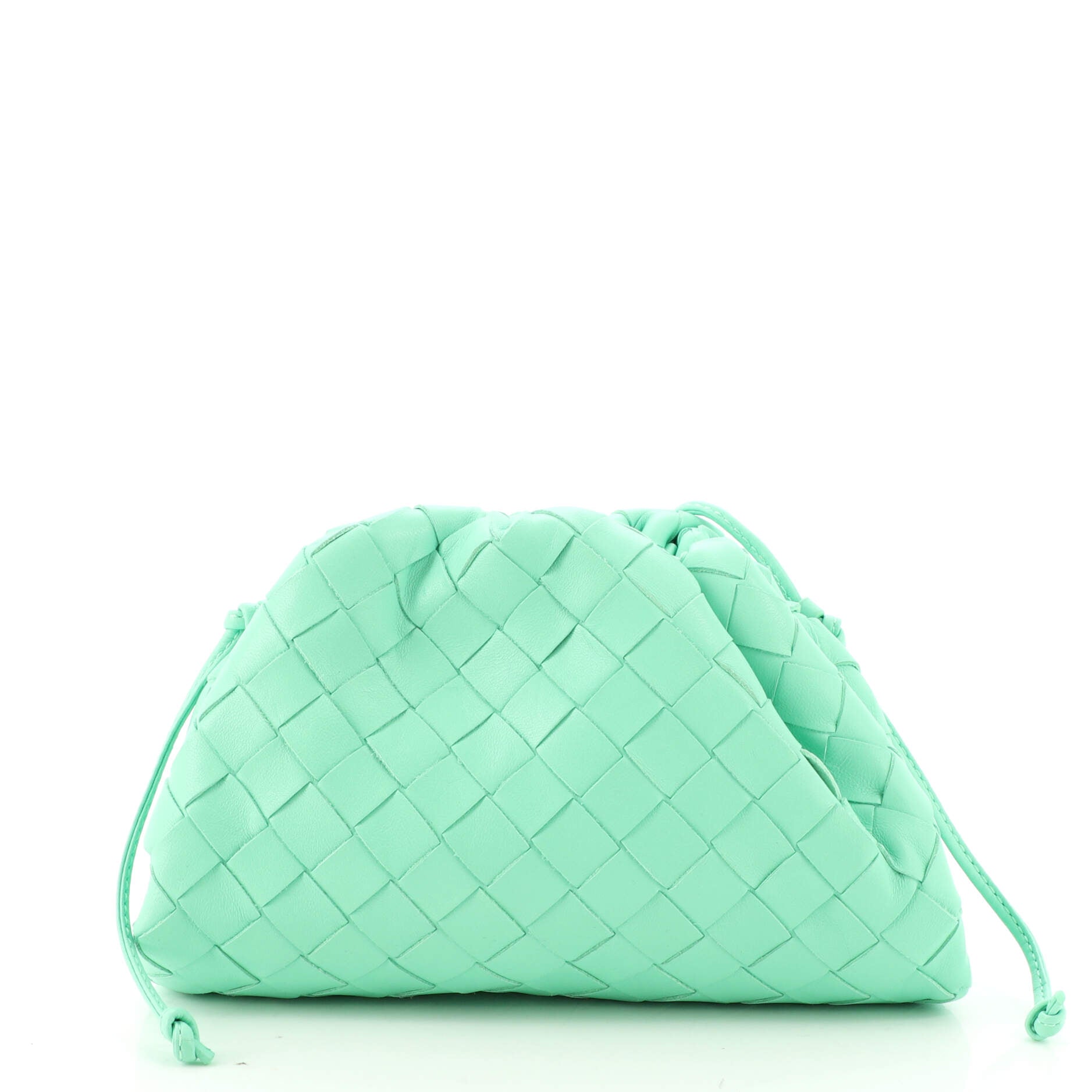 The Pouch Intrecciato Nappa Mini